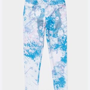 NWT Hayden Girls Tie Dye Leggings Size 14